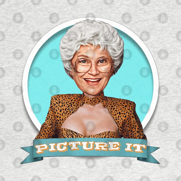 Golden Girls - Picture It by Zbornak Designs